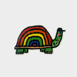 Rainbow Turtle Sticker