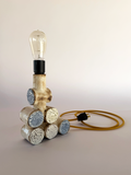 (Nicola Vruwink) Toasted Marshmallow and Pastels Lamp 2