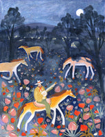 (Melissa Lakey) While Everyone Else Was Sleeping print 16x20
