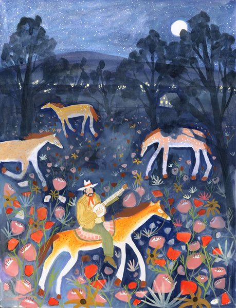 (Melissa Lakey) While Everyone Else Was Sleeping print 16x20