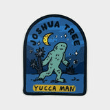 (Mark Todd) Yucca Man Sticker