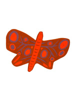 Martha Rich - Orange butterfly