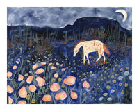 (Melissa Lakey) Wildflower Feast print 16x20