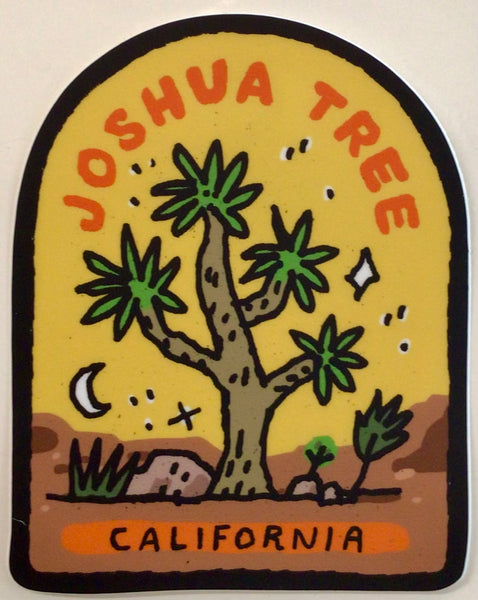 (Mark Todd) Joshua Tree California Desert Sticker