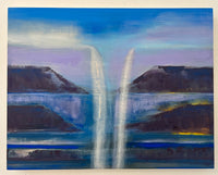 (Maria Rendon) Two Waterfalls