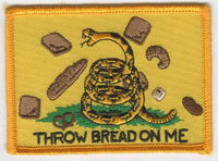 (Brad Rohloff) Throw Bread On Me Patch