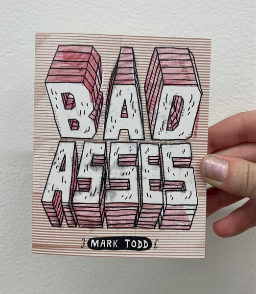 (Mark Todd) Bad Asses