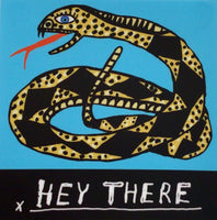 (Esther Pearl Watson) Snake sticker