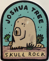 (Mark Todd) Skull Rock Sticker