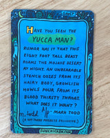 (Mark Todd) Yucca Man action figure