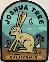 (Mark Todd) Jack Rabbit Sticker