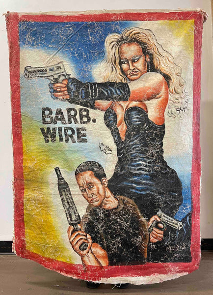 (Deadly Prey) Barb Wire