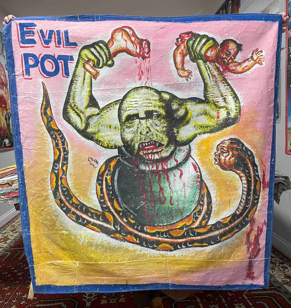 (Deadly Prey) Evil Pot