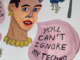 (Teresa Watson) You Can't Ignore My Techno
