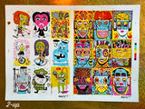 (Mats!? / Steve Weissman) Face Flip + Friends