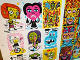 (Mats!? / Steve Weissman) Face Flip + Friends