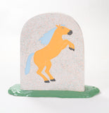(Lorien Stern) Horse Tombstone