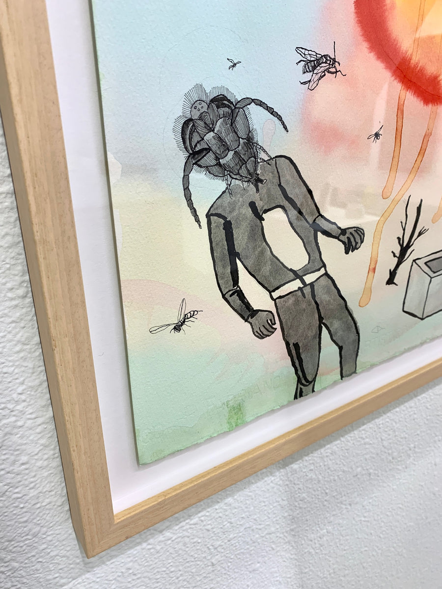 Gordon Henderson (Nib Geebles) Cinder Block Sunrise – HeyThere Projects