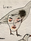 Gordon Henderson (Nib Geebles) Bird Brain
