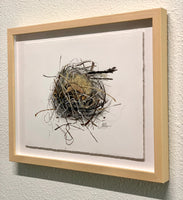 (Abira Ali) Nest with leaf