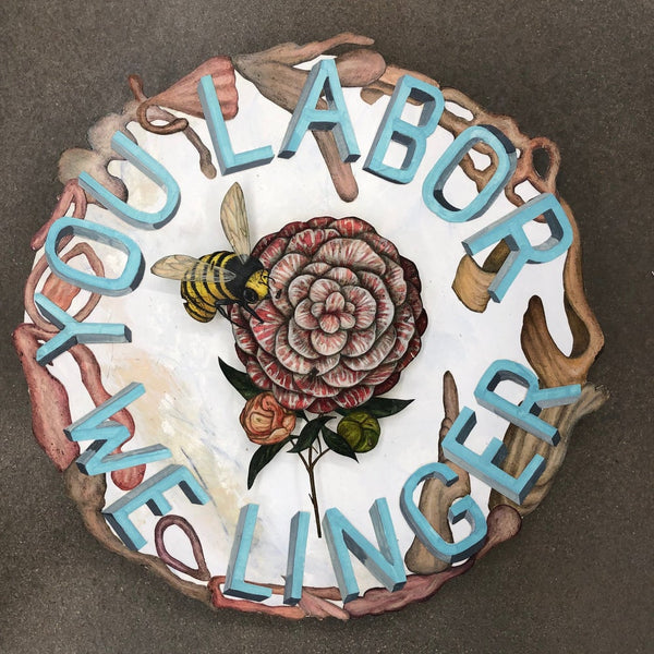 (Jason Holley) You Labor We Linger (Utopia Service Club No. 3)