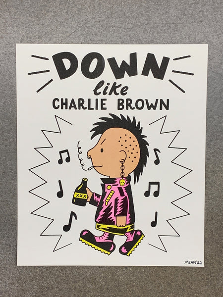 (Mean Machine / Ruth Mora) Down Like Charlie Brown