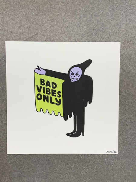 (Mean Machine / Ruth Mora) Bad Vibes Only