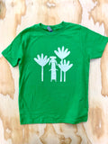 (Godeleine de Rosamel) Green / White Kid's Shirt