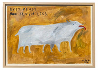 (Faye Moorhouse) Grey Beast. Seven Legs
