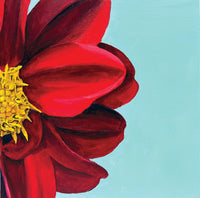 (Kim Bagwill) Red Flower