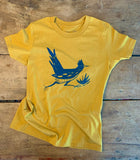 (Melissa Lakey) KIDS Roadrunner shirt Mustard