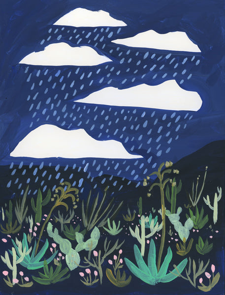 (Melissa Lakey) Monsoon Print