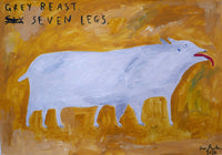 (Faye Moorhouse) Grey Beast. Seven Legs