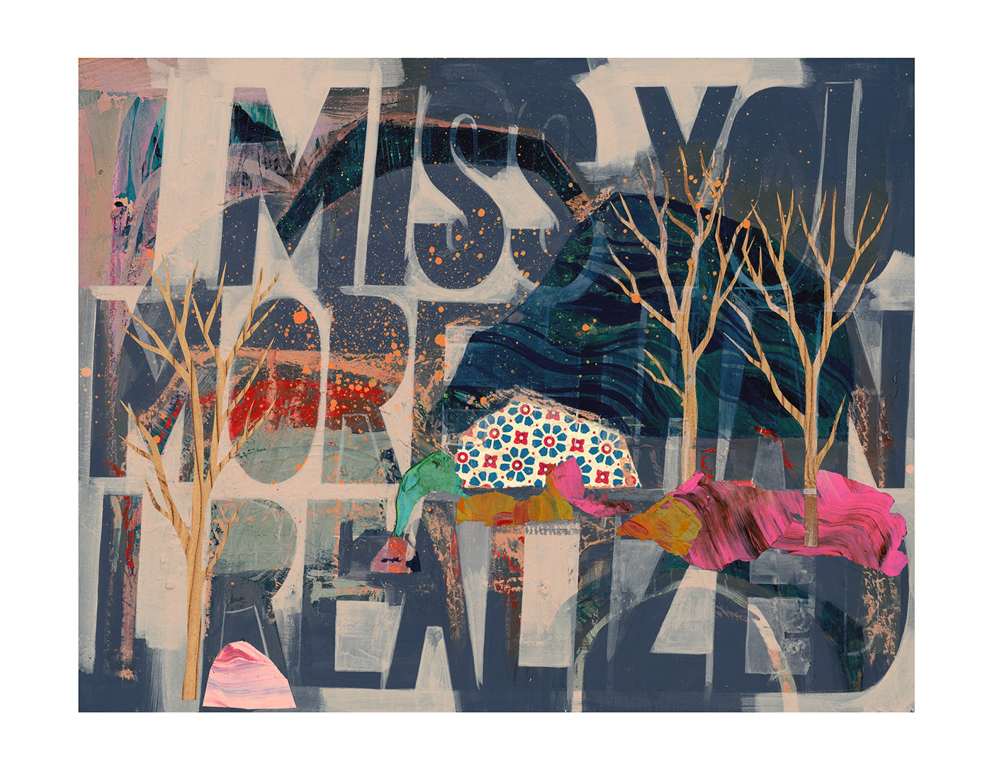 Seonna Hong) Appa Print – HeyThere Projects