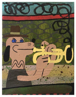 (Kyle Stewart) Doggy Jazz (Trumpet)