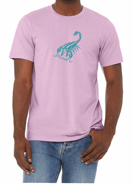(Ryan Heshka) HeyThere Scorpion shirt Lilac