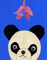 (Kim Bagwill) Blue Panda